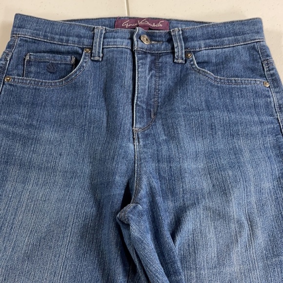 Gloria Vanderbilt Amanda Denim Blue Jeans 6P - Picture 7 of 10